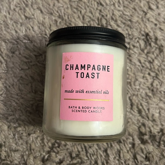 Bath & Body Works Other - Bath and Body Works: Champagne Toast Candle